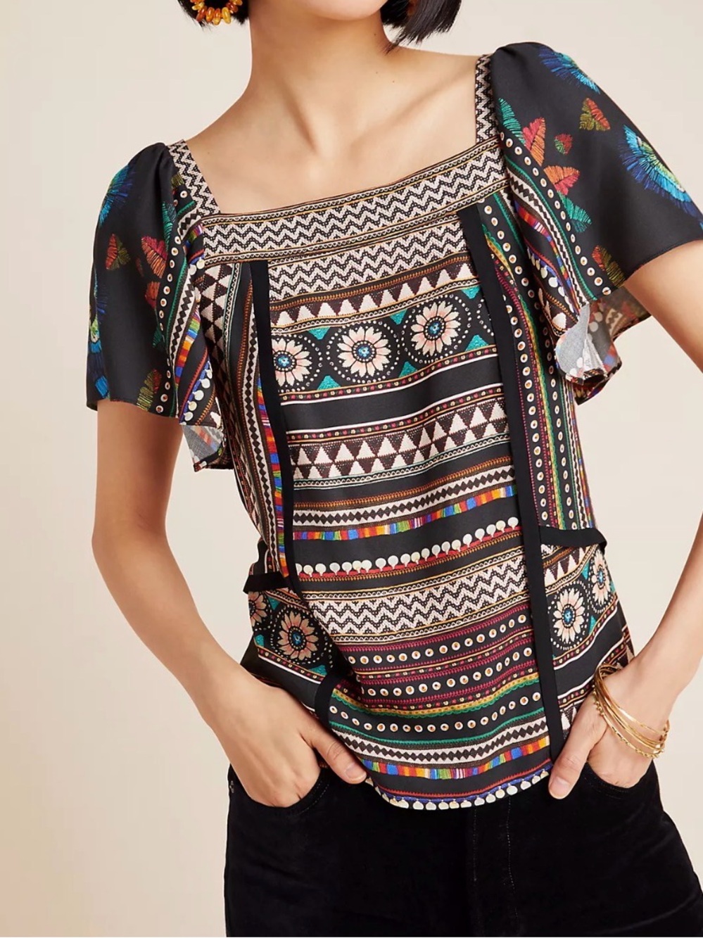 Farm Rio Nicolasa top, XS